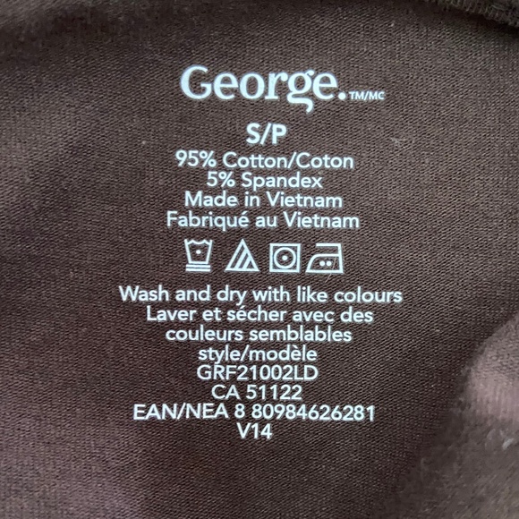 George Spaghetti Strap Tank NWT - Picture 5 of 5